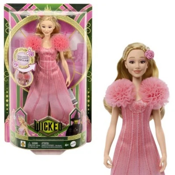 Wicked Singing popular Glinda Doll collector’s wicked doll NEW - Picture 3 of 4